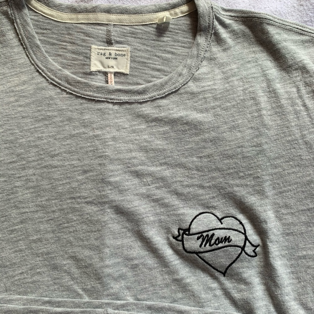 Rag and Bone Mom Tee